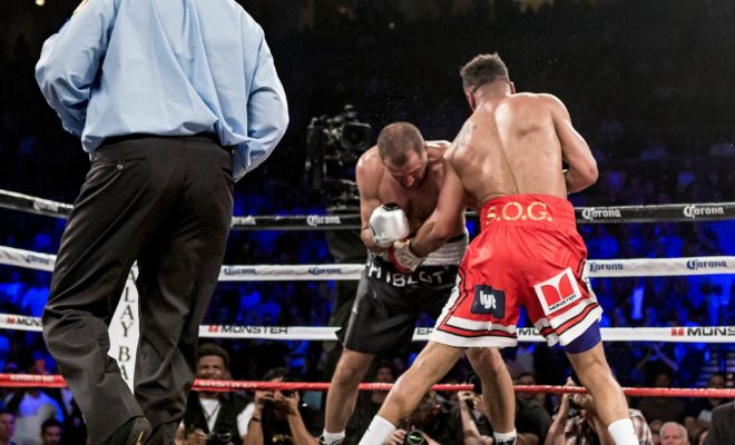 Andre Ward beats Sergey Kovalev in Las Vegas rematch