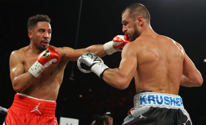 Ward beats Kovalev by TKO