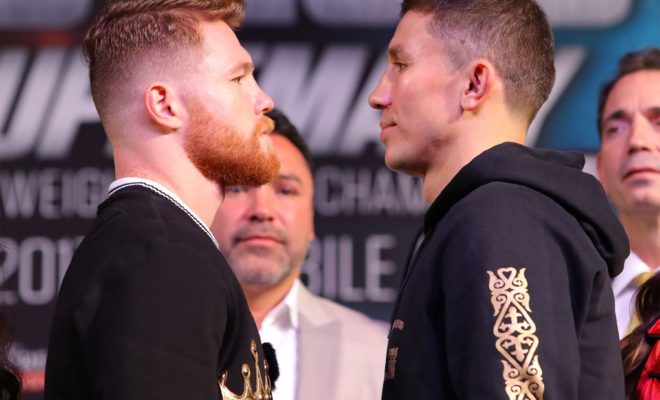 The fight boxing deserves - Canelo v GGG rematch confirmed for May 5 The fight boxing deserves - Canelo v GGG rematch confirmed for May 5
