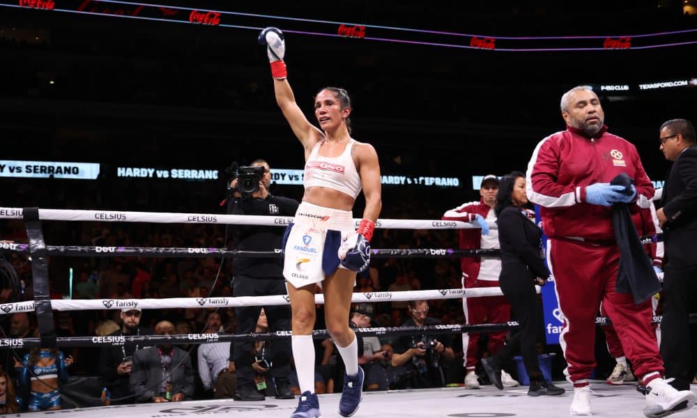 Amanda Serrano Vs Nina Meinke Prediction Serrano Excites Ny Fights