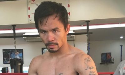 Pacquiao Starts US Camp Monday