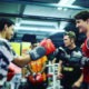 Punching Prime Minister Trudeau at Gleason’s