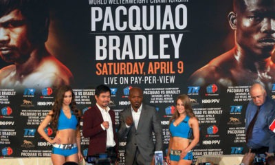 Pacquiao and Bradley Make Weight