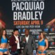 Pacquiao and Bradley Make Weight