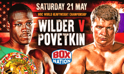 No Go For The Show/WILDER V POVETKIN POSTPONED