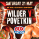 No Go For The Show/WILDER V POVETKIN POSTPONED