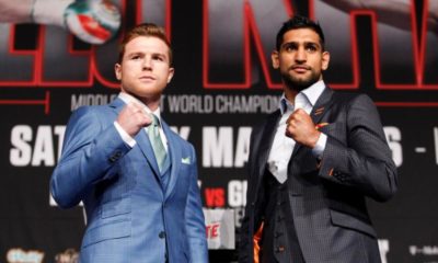 Quotes From Last Canelo-Khan Presser