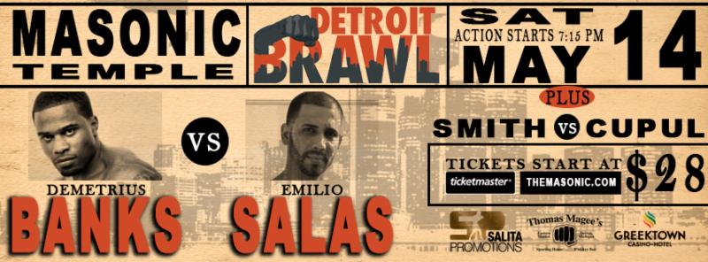 Banks v Salas Is Detroit Main Event