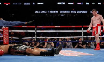 KO BY CANELO: Khan Gone in Six