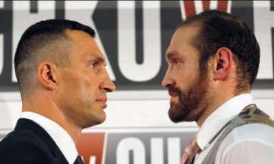 CAN FURY REPEAT THE DEFEAT? HBO HAS Fury v Klitschko 2