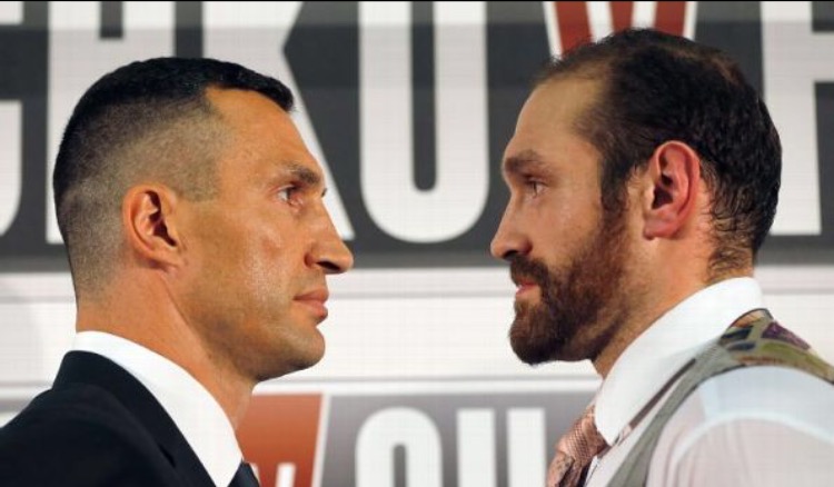 CAN FURY REPEAT THE DEFEAT? HBO HAS Fury v Klitschko 2