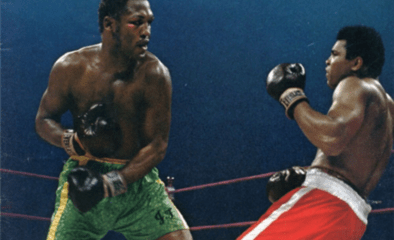 ALI APPRECIATED: THE MAN WAS A GAMES CHANGER