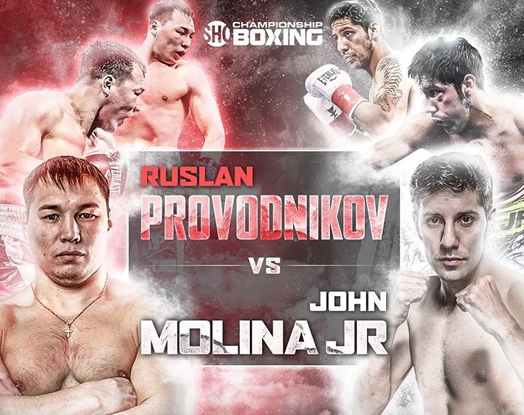 Molina Betters Provodnikov on Showtime