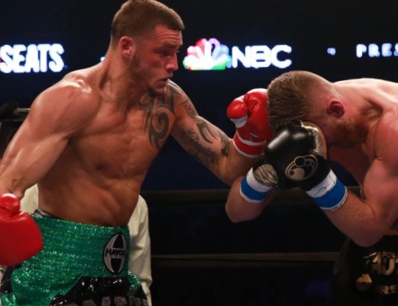 THE SMITH STUNNER: KO JOE FINISHES FONFARA