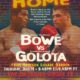 THERE WAS A RIOT GOIN ON: Bowe-Golota 1