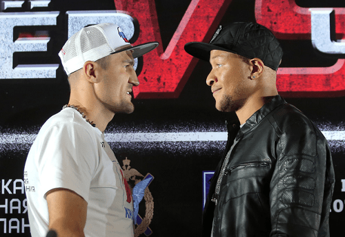 Kovalev and Chilemba Make Weight