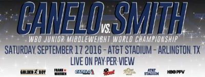 Canelo vs Smith Lands in Texas; Plus, Tix Info