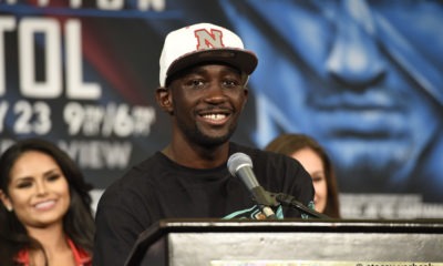 Crawford and Garcia Need To Settle Beef in Ring