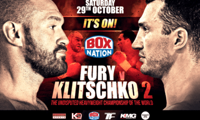 Fury-Klitschko 2 Re-Set To Oct 29