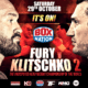 Fury-Klitschko 2 Re-Set To Oct 29