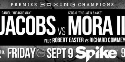 Undercard Info on Jacobs v Mora Rematch