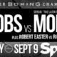 Undercard Info on Jacobs v Mora Rematch