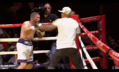 PUNCHUP IN PUERTO RICO: JuanMa Lopez Wins, Then Tussles With Vazquez Trainer