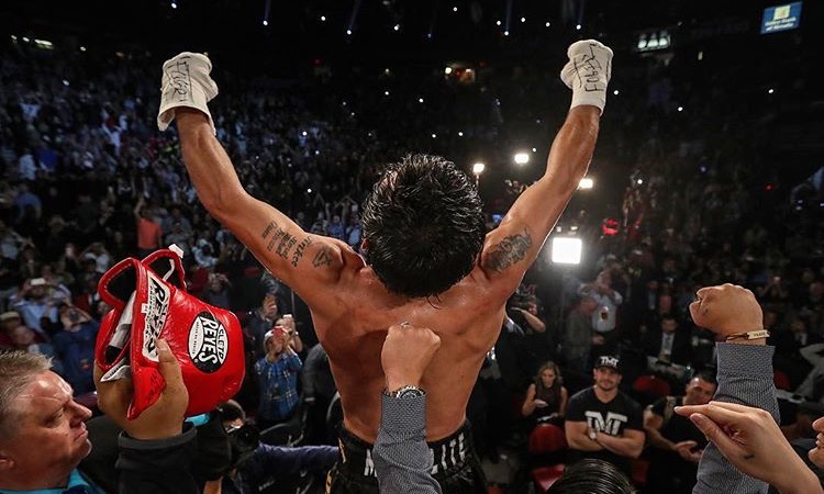 SENATOR PACQUIAO WINS BY A LANDSLIDE