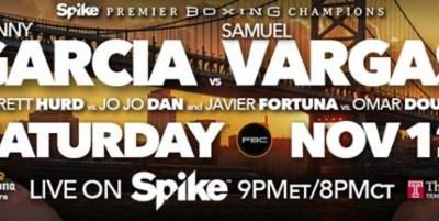 Boxing Returns on SPIKE Saturday; Danny Garcia Headlines