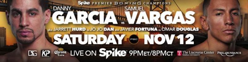 Boxing Returns on SPIKE Saturday; Danny Garcia Headlines