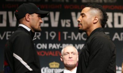 Sergey “Krusher” Kovalev v Andre “SOG” Ward: DIVIDED NATION