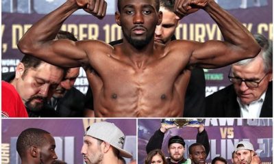 Crawford-Molina Fight Is ON, Despite Molina Scale Fail