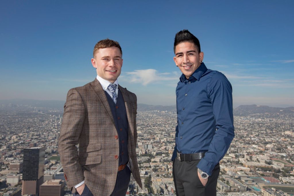 Frampton and Santa Cruz Talk Sequel