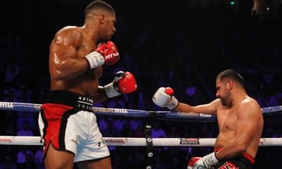 Anthony Joshua Smashes Eric Molina (TKO3), Gets 18th KO on 18th Win