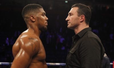 Anthony Joshua v Wladimir Klitschko ON For April