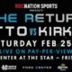 COTTO COMEBACK: PR ACE FIGHTS KIRKLAND FEB 25