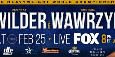 Deontay Wilder Back Feb 25 Vs Wawrzyk on Fox