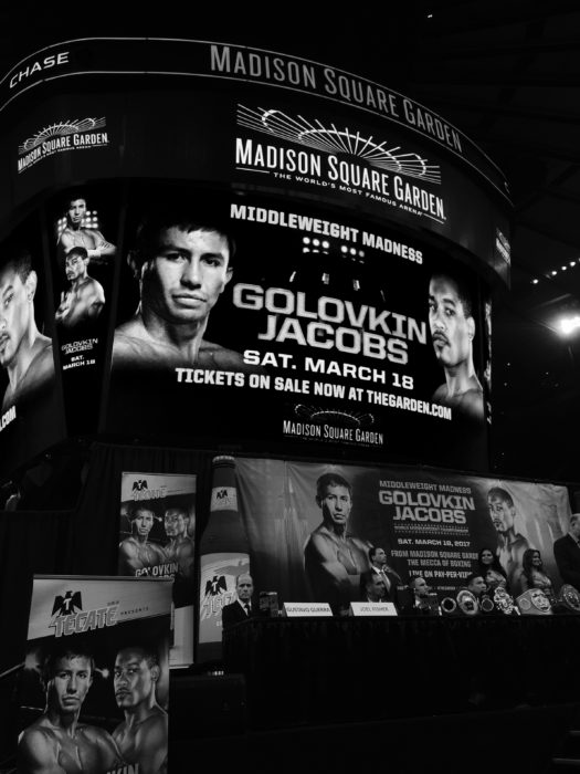 Video Galore From Gennady Golovkin and Danny Jacobs At MSG Press Session