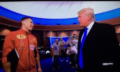 Golovkin Talks Trump