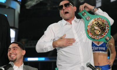 Crazy Angel Talk of Town Ahead of Garcia-Thurman Welter Faceoff At Barclays & On CBS