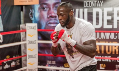 Wilder Counts Down To Feb 25 Scrap