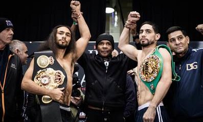 Thurman v Garcia Weigh-In Report