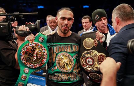 Keith Thurman Uses Mobility Edge To Get SD Over Danny Garcia in Brooklyn