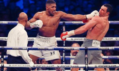 Two Winners At Wembley: Joshua Flurries and Finishes Klitschko In Round 11