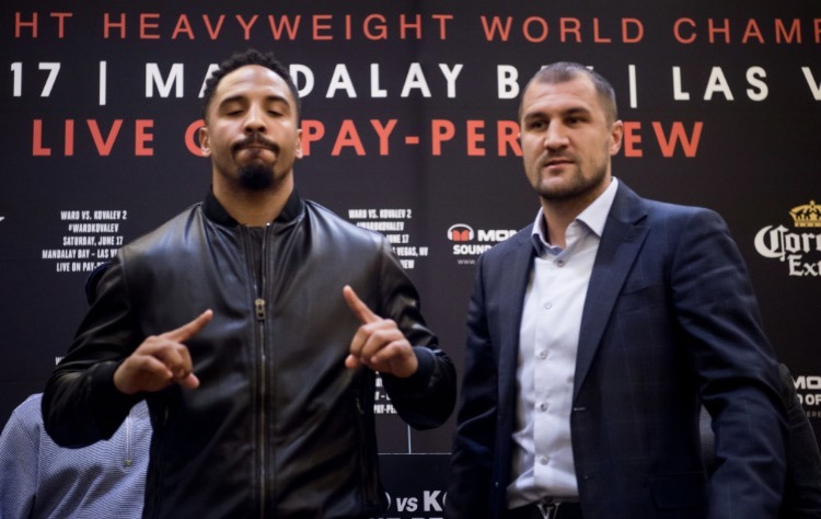 Quotes From 2nd Ward-Kovalev 2 Presser