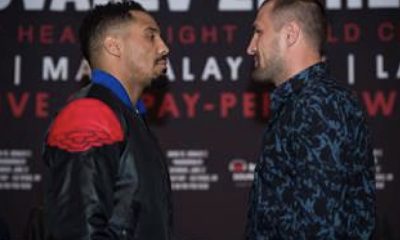 Ward and Kovalev Spar At Third Presser, And Duva Gives Media Positive Shoutout