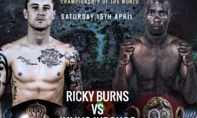 Indongo Beats Ricky Burns in Glasgow