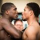 Berto and Porter Make Weight Ahead Of Barclays Scrap