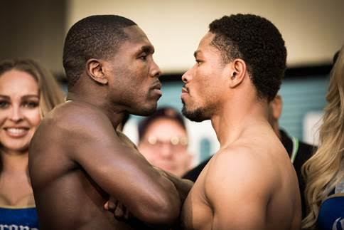 Berto and Porter Make Weight Ahead Of Barclays Scrap