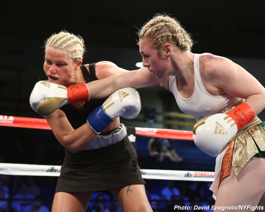 Heather Hardy Wins Broadway Boxing Main Event, Heads To MMA - NY FIGHTS